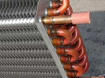 Copper Finned Tube Heat Exchanger